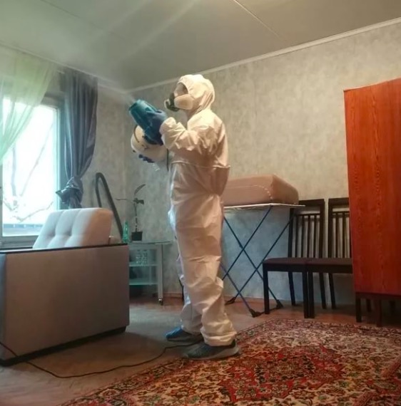 дезинсекция квартиры Марксистская метро Москвы